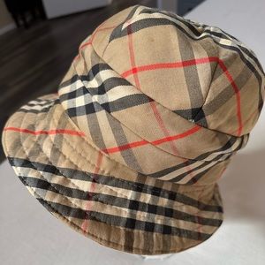 Burberry Vintage Plaid Check rare exclusive double band.